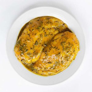 سینه مرغ بدون استخوان سیر و کره تازه | میس قصاب