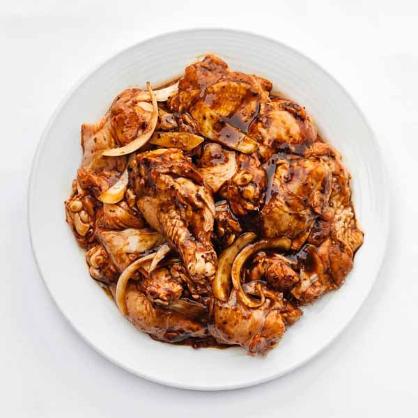 کتف مرغ کبابی باربیکیو دودی و خوشمزه | میس قصاب