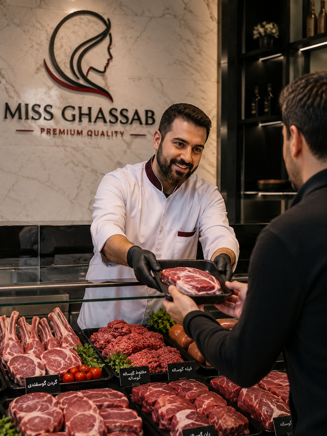 گوشت تازه
