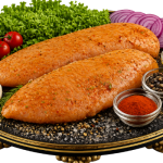 استیک سینه مرغ مرینیت شده