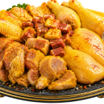 مرغ و گوشت های زعفرانی ویژه