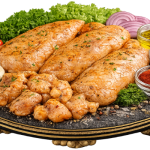 فیله مرغ مرینیت شده