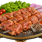 چنجه گوسفندی مرینیت شده